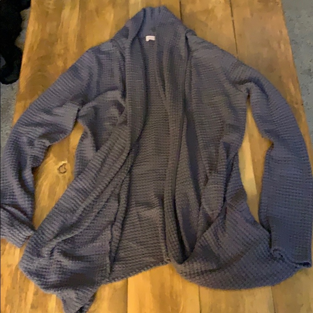 Grey sweater